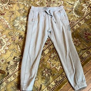 G Star Raw sweatpants in taupe.